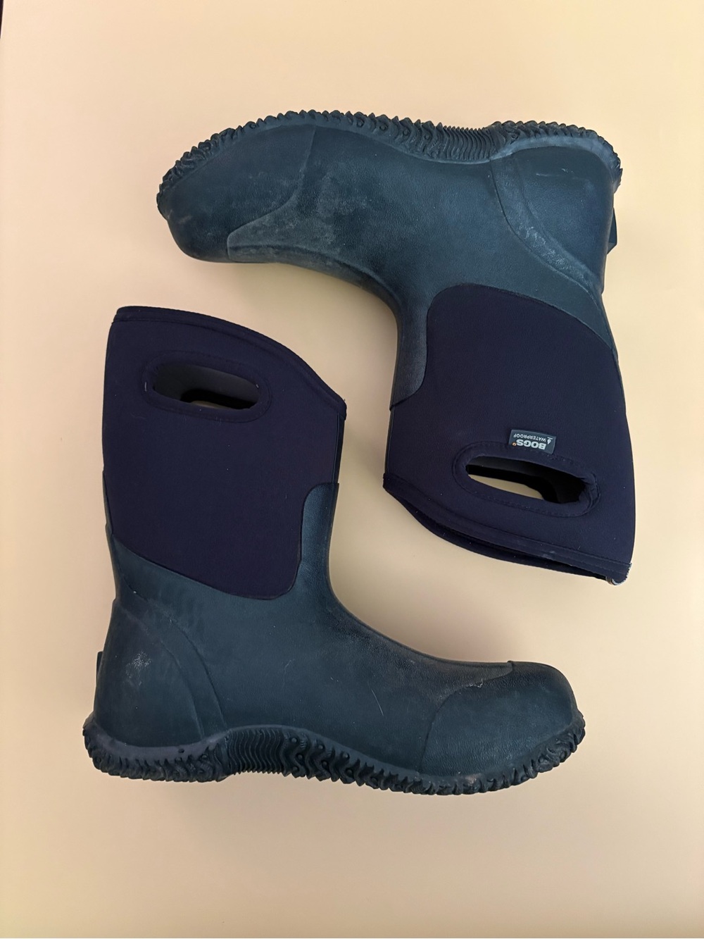 Bogs Men’s Size 12 Classic Ultra Mid Boot Neo Tech Waterproof Winter Boots